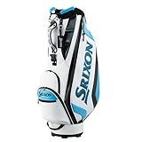 ダンロップ(DUNLOP) スリクソン キャディバッグ GGC-S166 ホワイトブルー