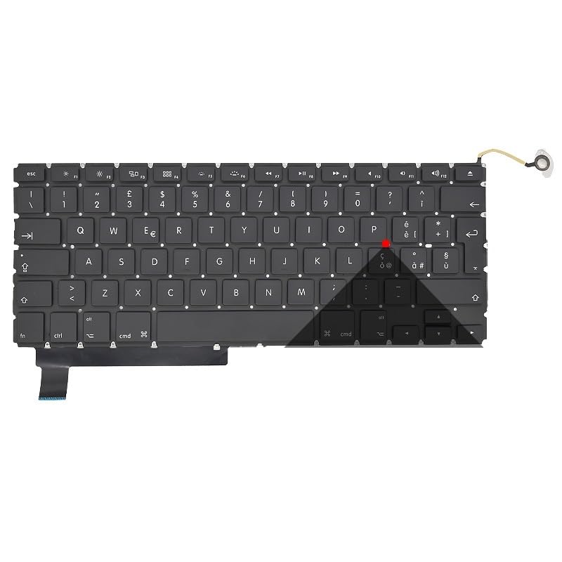 Clavier A1286 pour ordinateur portable MD104 MC721 MC723 MC372, touche rechange PC portable IT