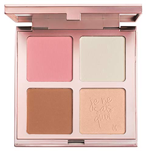 IT COSMETICS Your Je Ne Sais Quoi Complexion Perfection Face Palette - 100% Authentic