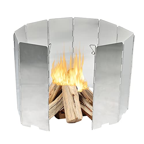 Ram-Camp-Camping-Windshield-Stove-Aluminium-Camping-Windshield-Compact-Folding-Camping-Stove Ram® Camp Camping Windshield Stove Aluminium Camping Windshield Compact Folding Camping Stove - Image 1