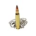 5.56 mm NATO Bullet Necklace IDF Israel Souvenir gift Guns Military Rifle