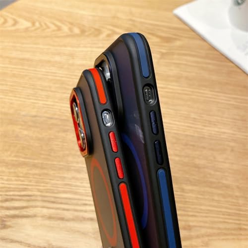Coque de luxe translucide mate pour iPhone 14 15 Pro Max