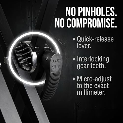 RockJam Xfinity Doublebraced Pre Assembled Keyboard Stand with Locking Straps