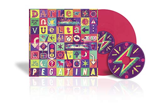 La Pegatina - Darle La Vuelta (Vinilo Rosa + Cd)