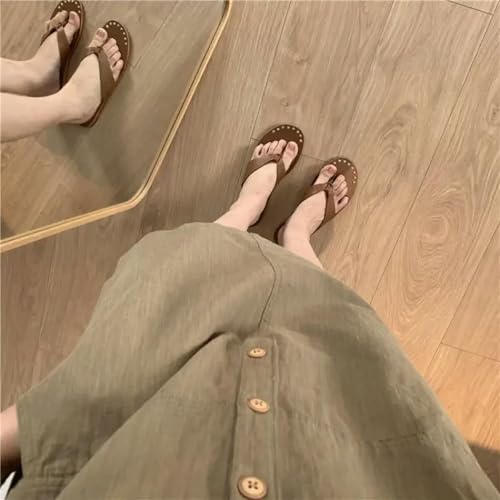 Robe décontractée à manches courtes vert d'eau en taille 2XL