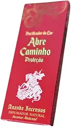 Incensos Abre Caminho, Incenso Natural para Proteção, Defumador