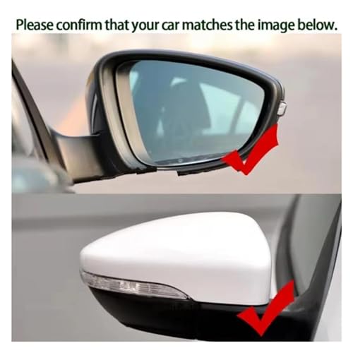 Miroir rétroviseur gauche chauffant VW Passat B7 CC EOS Jetta MK6 Scirocco - 3