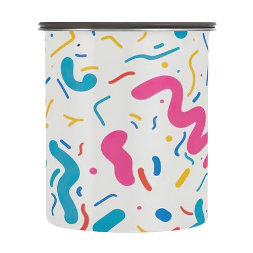 Envase hermético para café acero inoxidable 17oz Qilmy miniatura 2
