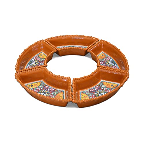 Baci Milano SET DI 5 PIATTI DA APERITIVO - TRINACRIA