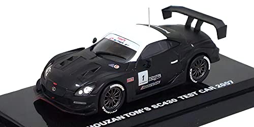 Kyosho 1/64 Baoshan Tom SC430 voiture miniature pour diorama de circuit japonais