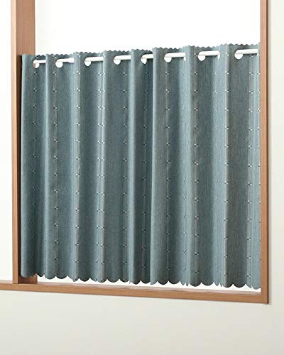 73841  カフェカーテン 73841 カフェカーテン 楽天市場】カフェカーテン 丸 刺繍 花柄