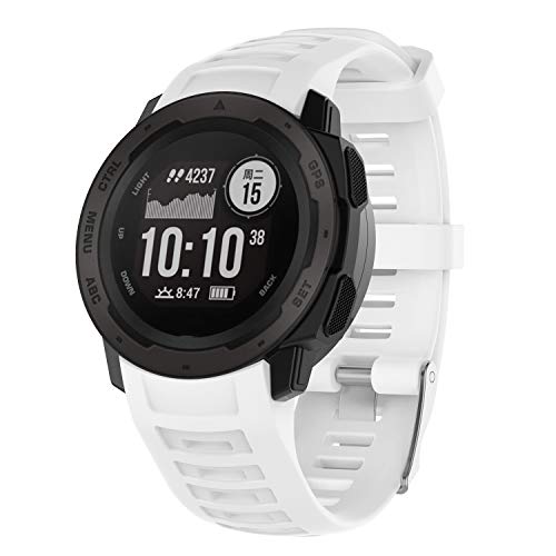 Bracelet Garmin Instinct en silicone souple à libération rapide - 2