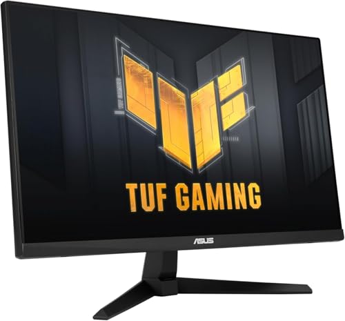 undefined ASUS ゲーミングモニター TUF Gaming VG259Q3A 24.5インチ フルHD (1920 x 1080)/180Hz/Fast IPS/ELMB/ 1ms (GTG)/FreeSync™/可変オーバードライブ/sRGB 99%/3年保証 / 国内正規品 の商品画像 9