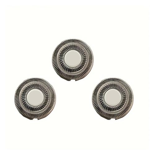 3 Piezas De Cuchillas De Repuesto For Afeitadoras Eléctricas For Modelos De Malla Desmontable Accesorios For Afeitadoras(6pcs)