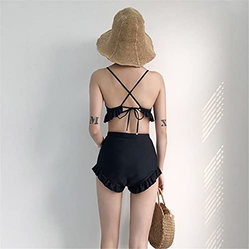 Bikini efecto vientre plano y push up corrector para realzar pecho pequeño 4