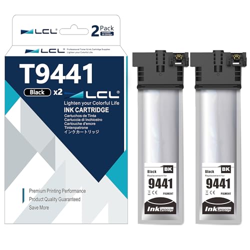 Cartouche T9441 d'encre noire pour eviter les pannes sur Epson WorkForce Pro WF-C5710
