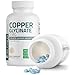 Bronson Copper Glycinate 3mg Chelated Superior Absorption Non-GMO, 180 Vegetarian Tablets