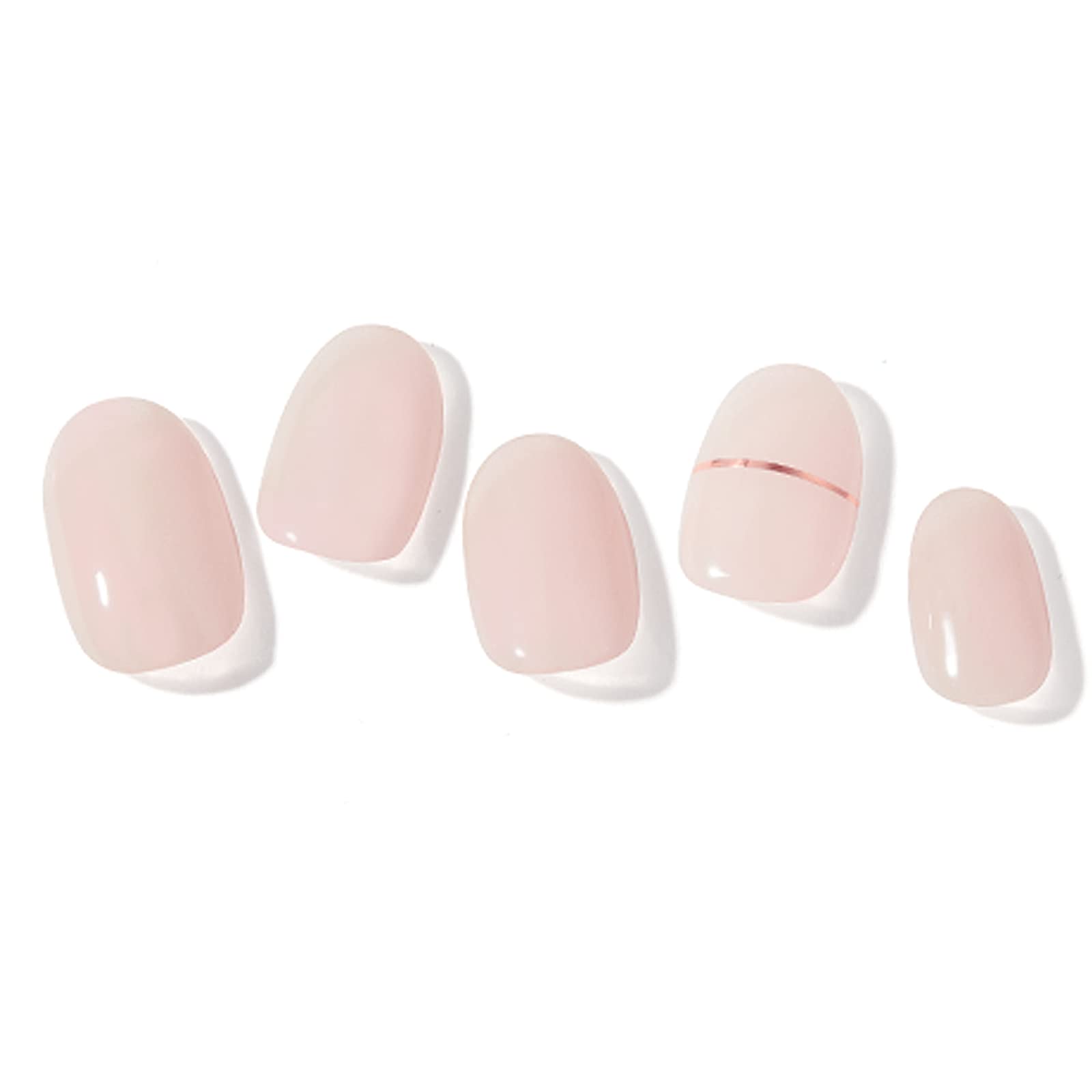 Ohora (N Basic Nails no.11 ) 30pcs 16 Basic, 14 Point Nail Art Pattern Sticker for Mother's Day