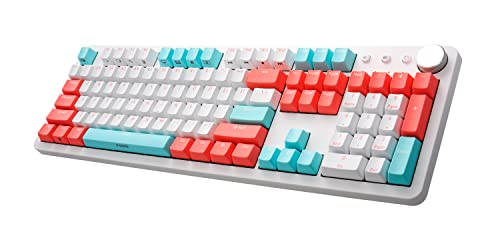 Clavier de jeu mécanique i-rocks K73M touches PBT switchs marron