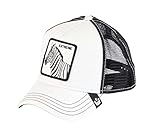 Elegante gorra de béisbol con un parche de un animal en la parte delantera | Inserción de malla en la parte posterior | Etiqueta de Goorin Bros en el lado izquierdo de la visera | Un accesorio imprescindible para todos los amigos de los animales