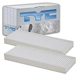 TYC Cabin Air Filter compatible with Nissan Pathfinder 2005-2012