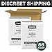 Depend Real Fit Adult Diapers, Incontinence Underwear for Men, Disposable, Maximum Absorbency, Small/Medium, Grey, 56 Count (2 Packs of 28), Packaging May Vary