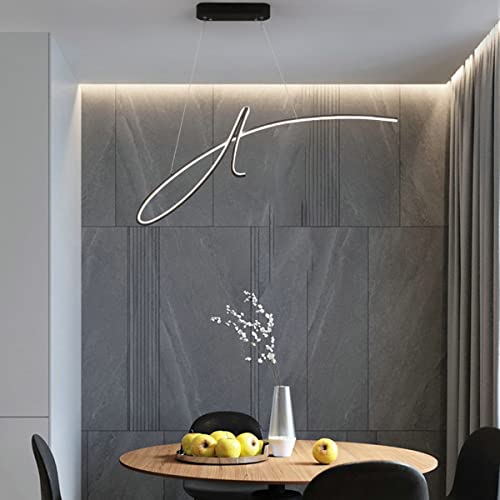 Lampe à suspension LED 35W variable et réglable pour table à manger - 3