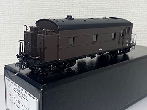 モデルキングダム 1/80 マヌ34-14 Amazon | モデルキングダム 暖房車 マヌ34 14 ブドー1号 HO