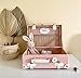 Personalized Baby Keepsake Box, Suitcase, Trunk, Memento Box by Daisy Fields. Handmade & Hand-crafted
