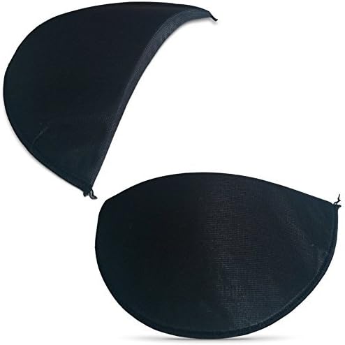 Foam Moulded Shoulder Pads Black - Large