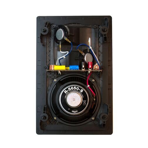 Klipsch R-5650-S II In-Wall Speaker - Black (Each)