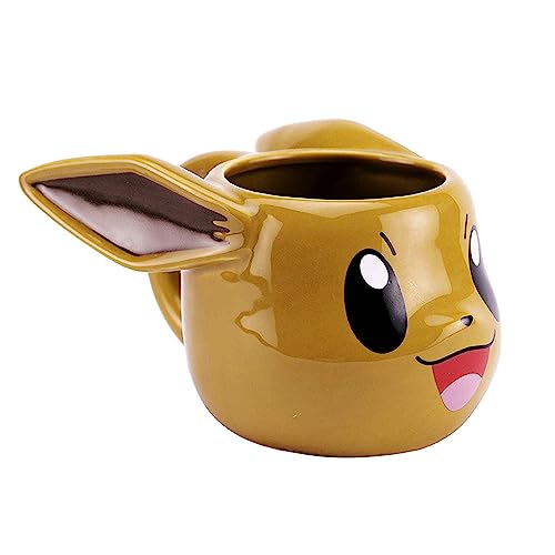 GB eye - Pokemon 3D mug, 500 ml, Eevee