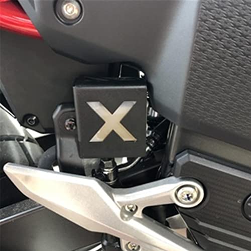 FAKEME Protetor de reservatório de fluido para bomba de freio de motocicleta para peças sobressalent