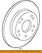 Genuine Honda 42510-TR3-A00 Rear Brake Disk
