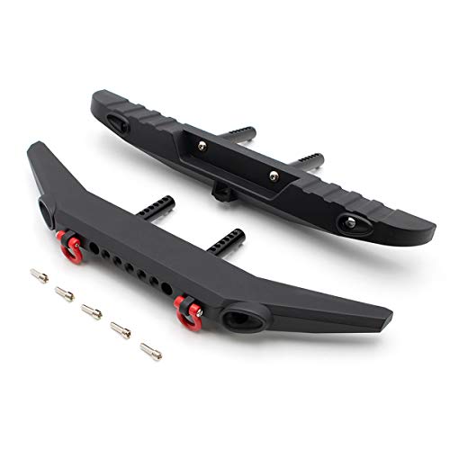 Pare-chocs RC 1/10 nylon avant arrière TRX4 SCX10 III Gen8 Upgrades Parts