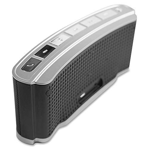 Spracht Blunote 2.0 Portable 10-Watt Wireless Bluetooth Speaker For Music And Voice, Black #TOP7