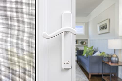 Wright Products Vba213Wh Bayfield Style Surface Latch, White #TOP4