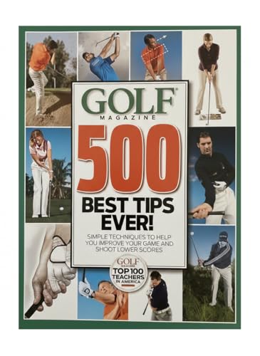 Golf Magazine 500 Best Tips Ever Book