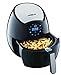 GoWISE USA Ming's Mark GW22621 Electric Air Fryer, 3.7 QT, Black