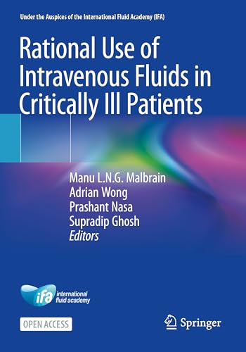 Portada de Rational Use of Intravenous Fluids in Critically Ill Patients