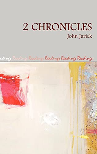 2 Chronicles (Readings: A New Biblical Commentary (Hardcover))