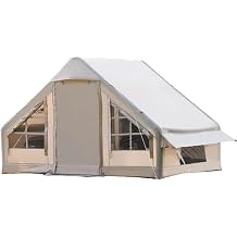 Inflatable Camping Tent, JoyeeLii, Outdoor Waterproof Inflatable Tent, Portable, Easy Setup, Camping Tent with Canopy, For 4-8 People