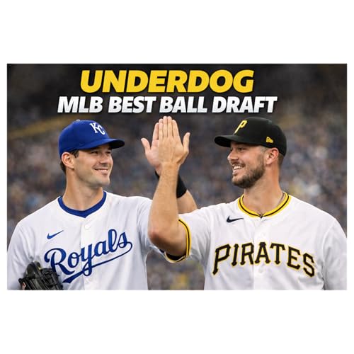 MLB Underdog Best Ball Fantasy Draft with your Fantasy Dad! 2026 Season Special! Sleepers - Busts