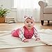 AMAWMW Newborn Baby Girl Little Sister Sleeper Gown Stripe Long Sleeve Nightgown Pajamas Gifts Stuff Essential Outfit
