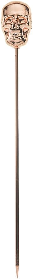 Barfly Cocktail Picks, Skull Top, Copper