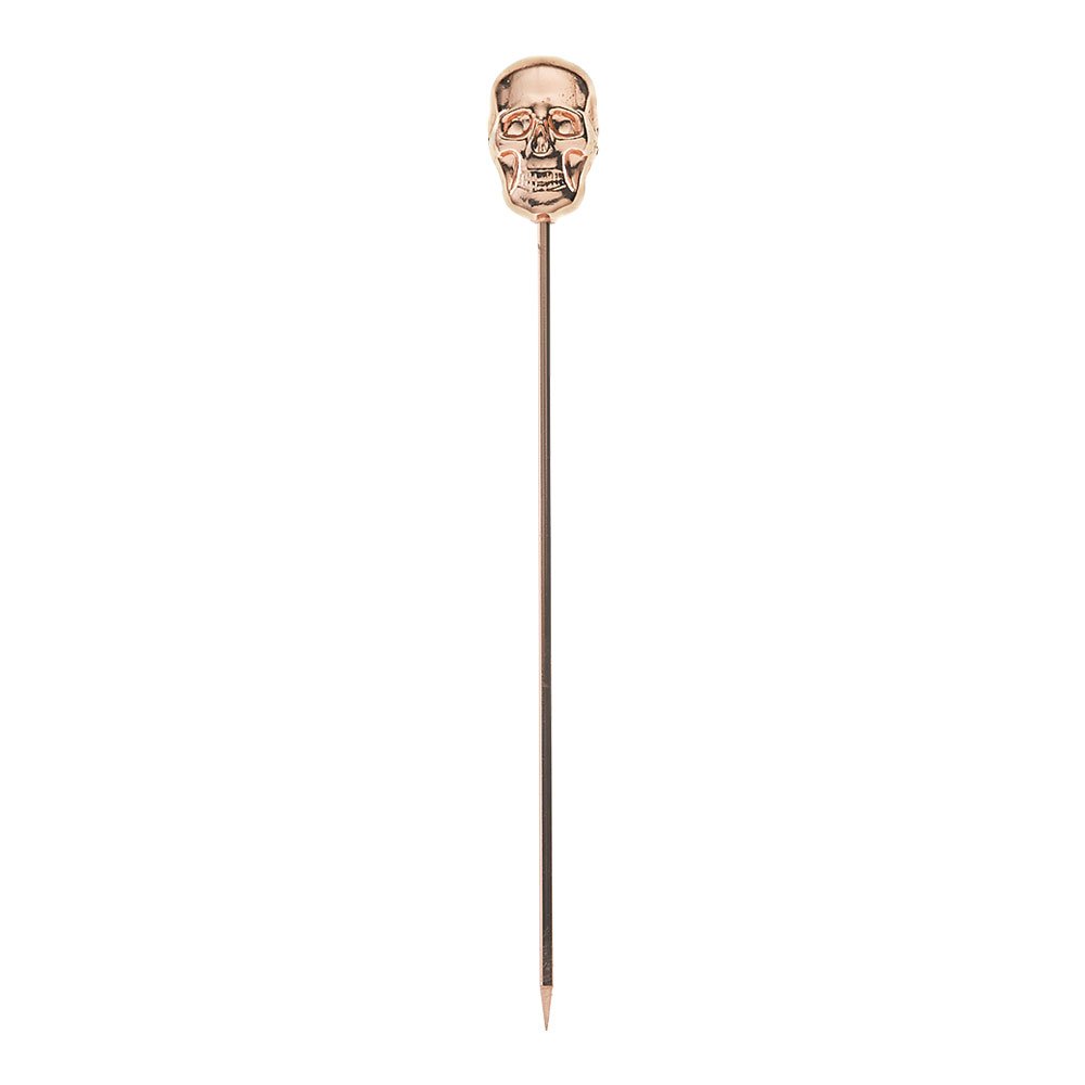 Barfly Cocktail Picks, Skull Top, Copper