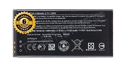 Image of Original BL-T5A Battery for Nokia Microsoft Lumia 550 730 735 738 RM1038 RM1040 (2100mAh) Battery with 6 Month Warranty**(B0138)