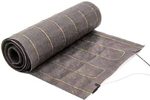 15 Sq. Ft, 120V. In-Floor Heated Mat For Engineered And Solid Hardwood Floor Heating (1.5 Ft. X 10 Ft.) Warmstep Model Ws1510-120 #TOP6