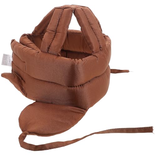 Genérico Gorra Protectora Anticaídas para Personas Mayores Sombrero Ligero de Algodón Protección Acolchada y Orejeras Casco de Seguridad Cómodo para Uso Casa y Actividades Diarias