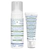 Mustela Cradle Cap Fragrance-Free Baby Shampoo & Cream for Baby & Newborn for Seborrheic Dermatitis - Helps to minimize Scalp Flakes - Clinically & Dermatologist Tested - 2 Items Set